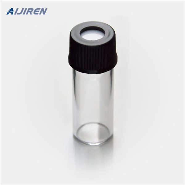 low protein binding HPLC GC vials silicone/PTFE bonded septa